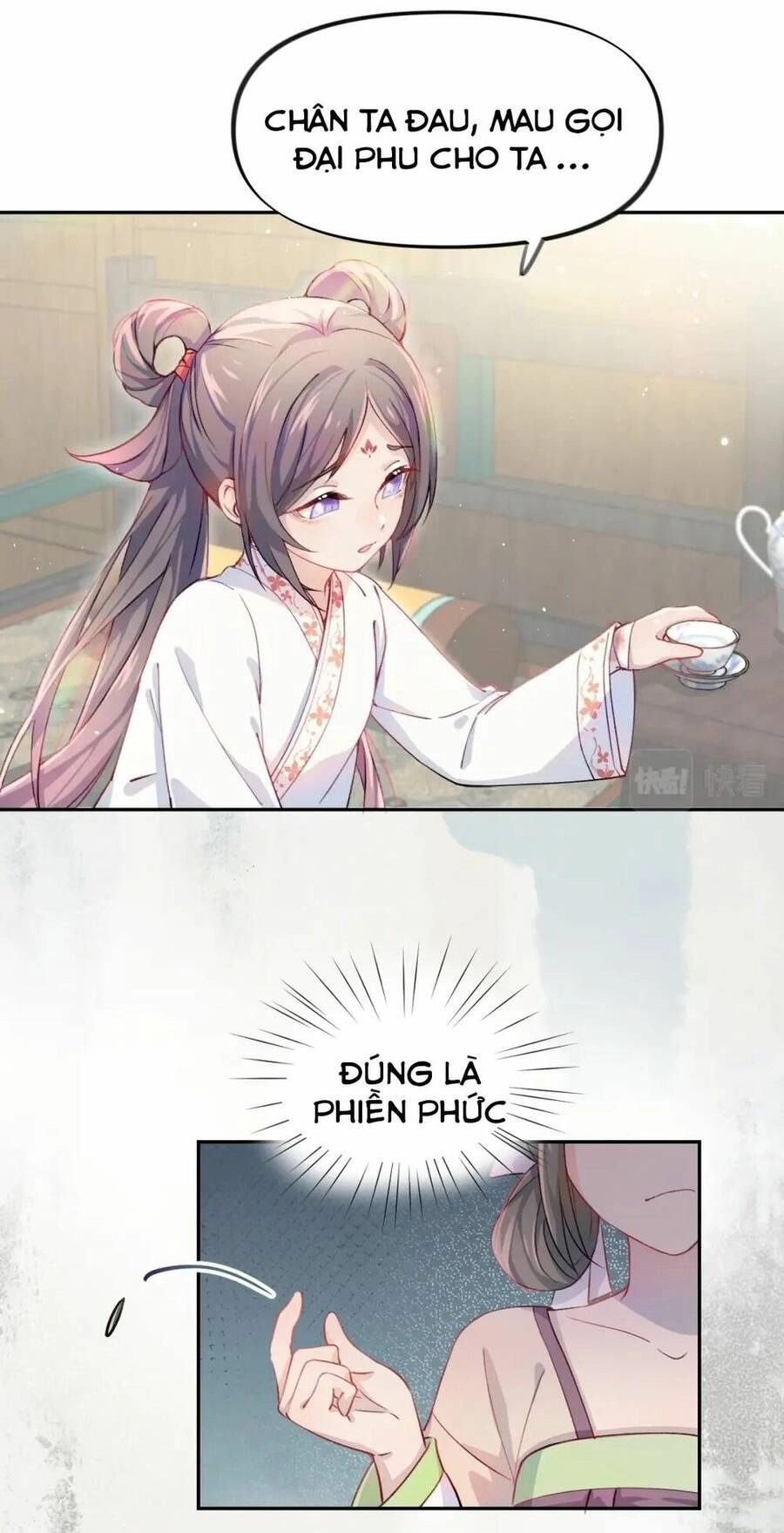 Một Đêm Bệnh Kiều Đột Nhiên Tới Chapter 3 - 6