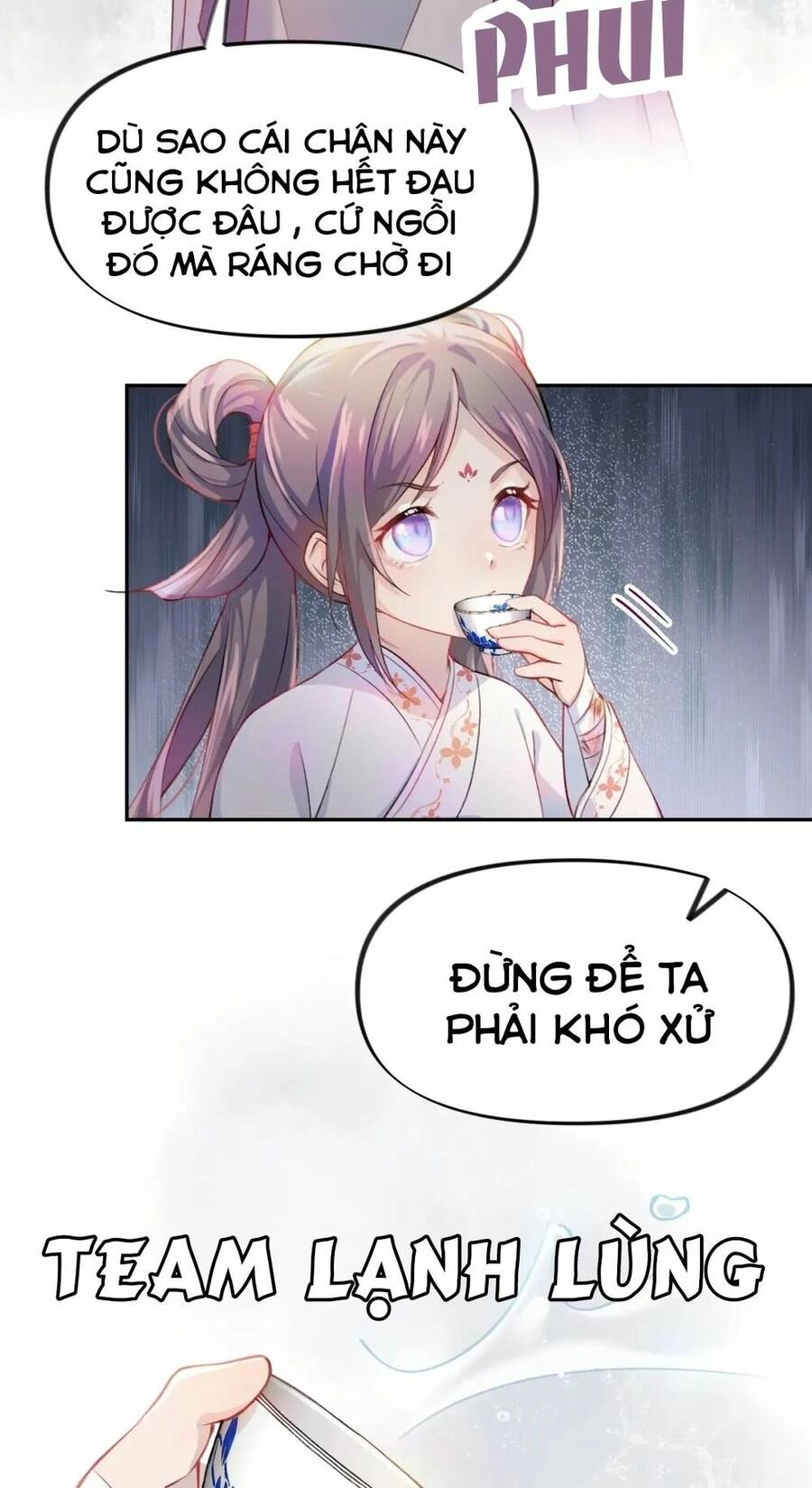 Một Đêm Bệnh Kiều Đột Nhiên Tới Chapter 3 - 8