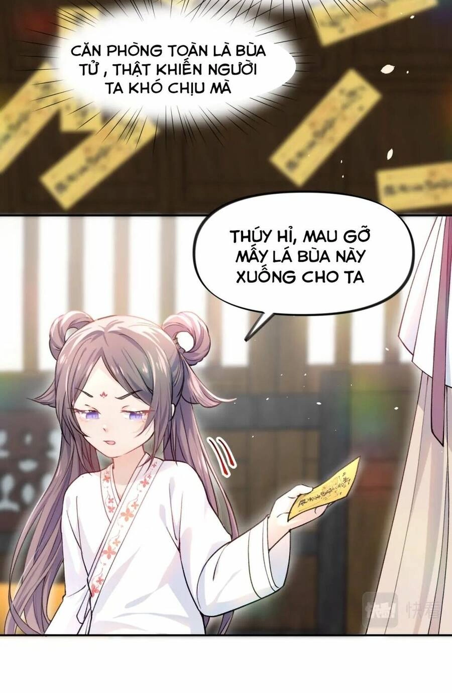 Một Đêm Bệnh Kiều Đột Nhiên Tới Chapter 5 - 17