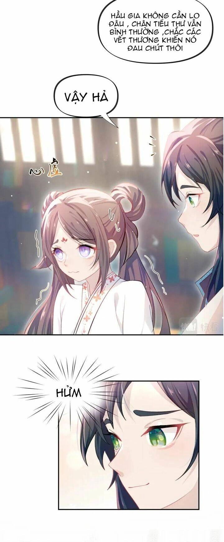 Một Đêm Bệnh Kiều Đột Nhiên Tới Chapter 7 - 22