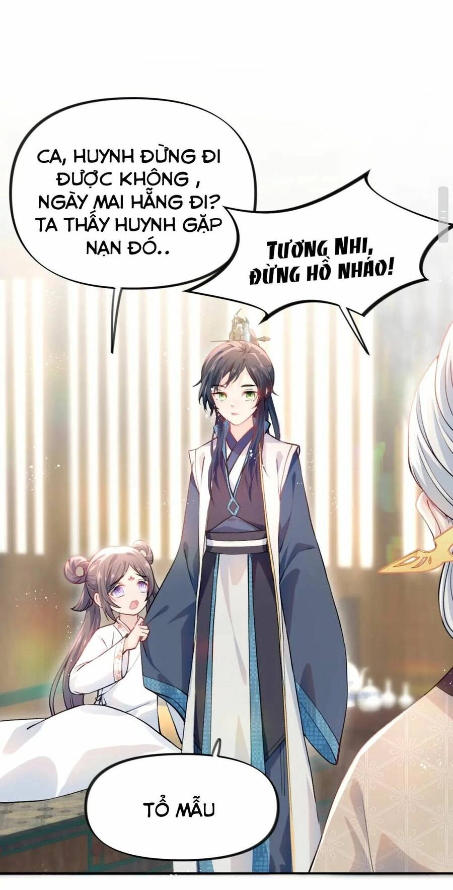 Một Đêm Bệnh Kiều Đột Nhiên Tới Chapter 8 - 2