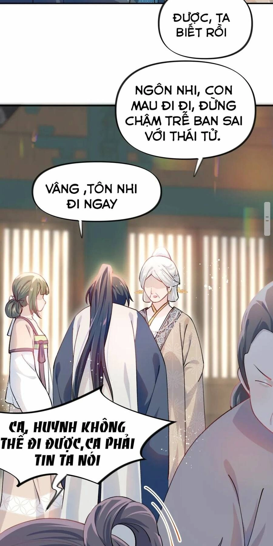 Một Đêm Bệnh Kiều Đột Nhiên Tới Chapter 8 - 5