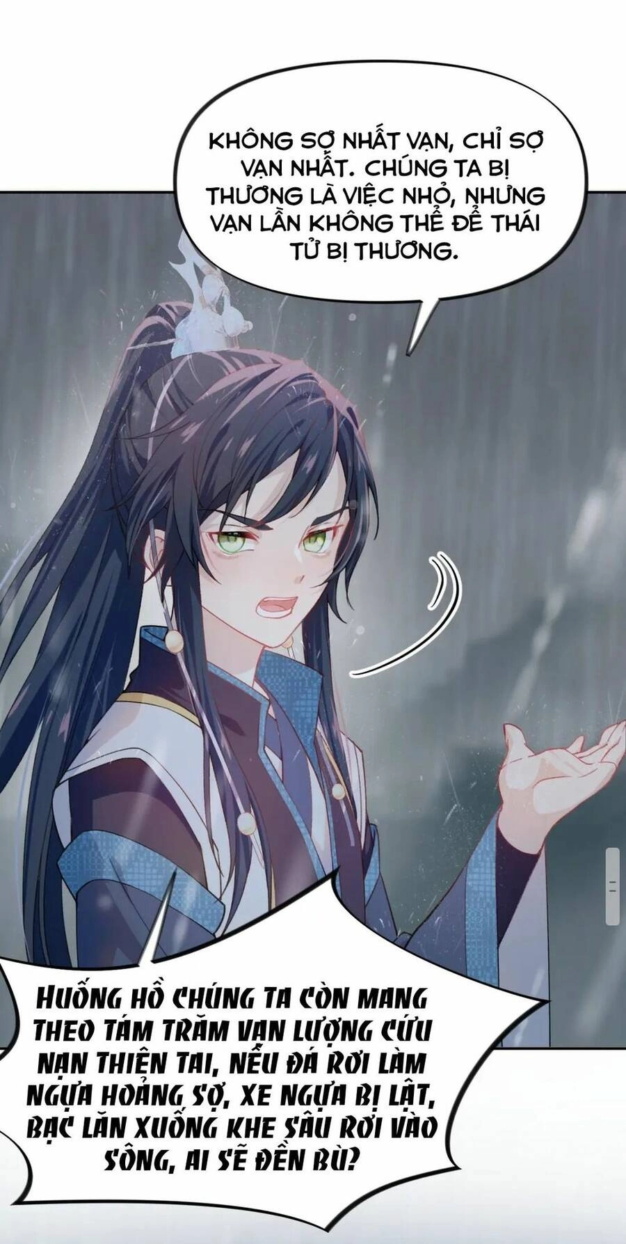 Một Đêm Bệnh Kiều Đột Nhiên Tới Chapter 8 - 35