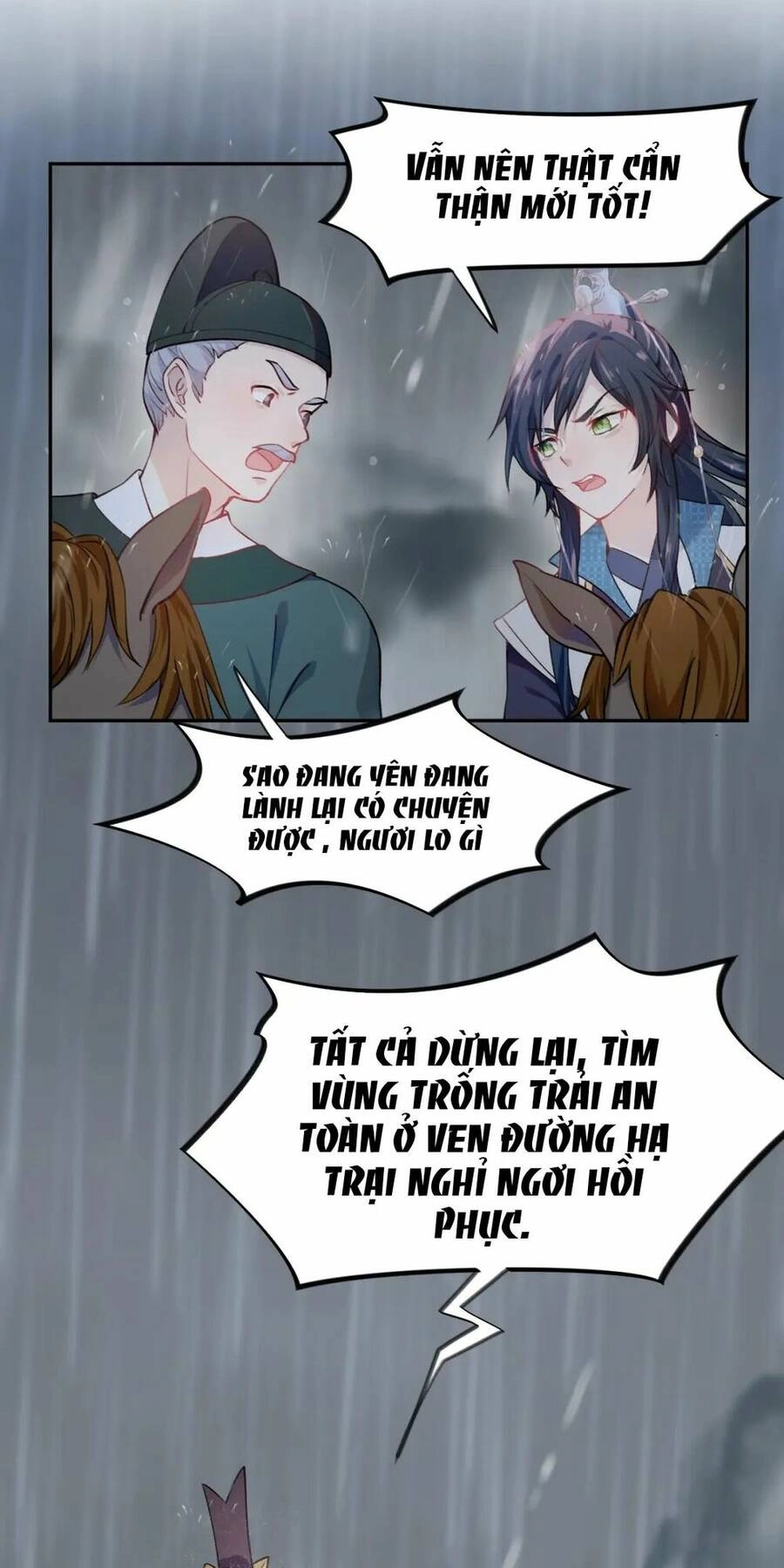 Một Đêm Bệnh Kiều Đột Nhiên Tới Chapter 8 - 36