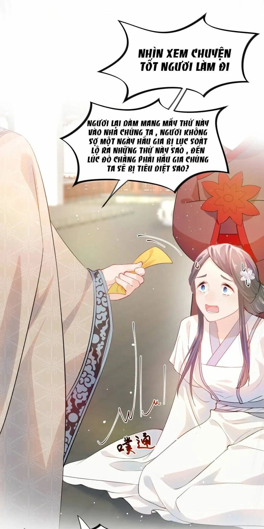 Một Đêm Bệnh Kiều Đột Nhiên Tới Chapter 10 - 15