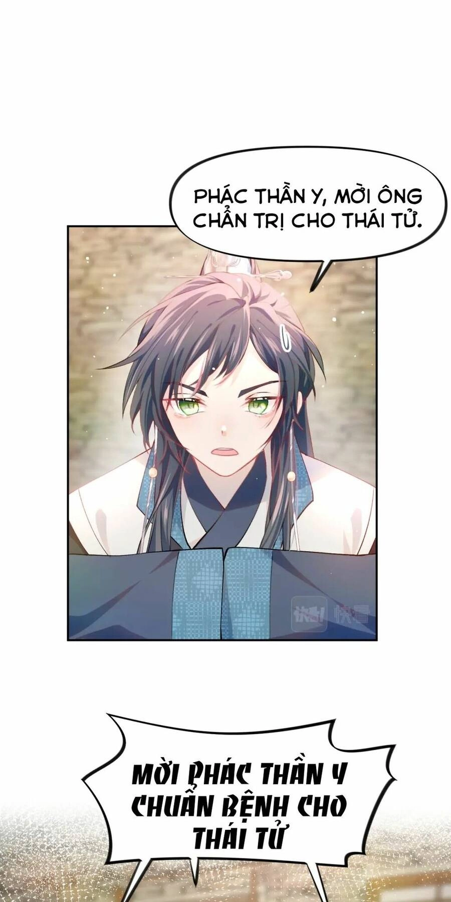 Một Đêm Bệnh Kiều Đột Nhiên Tới Chapter 11 - 10