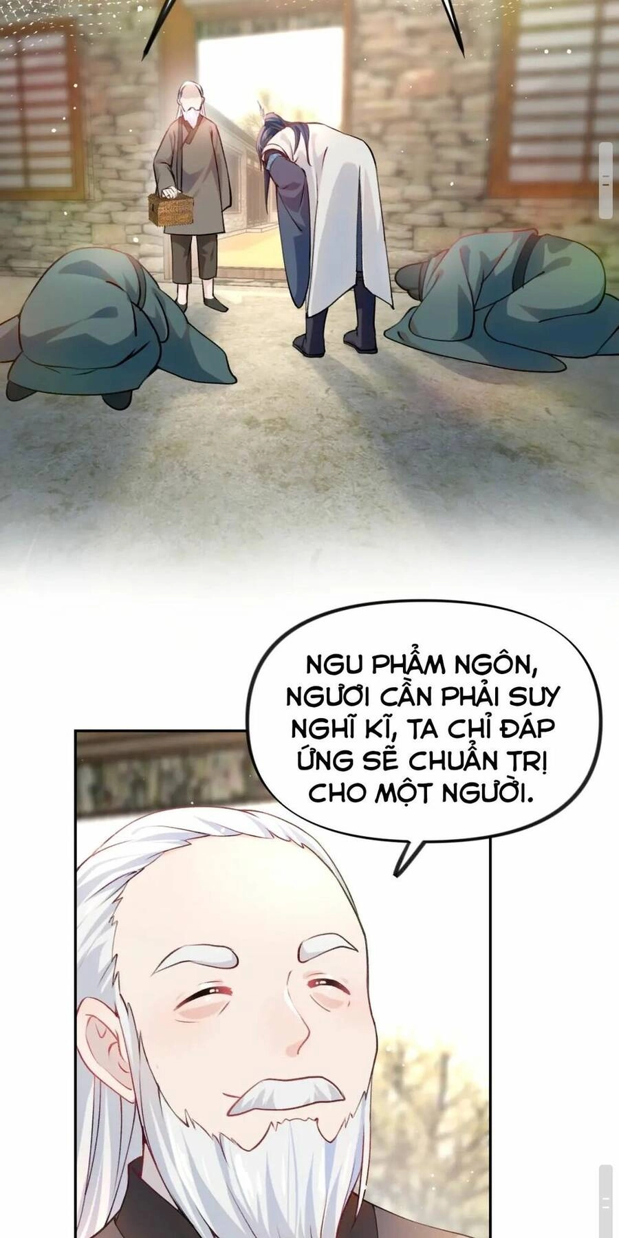 Một Đêm Bệnh Kiều Đột Nhiên Tới Chapter 11 - 11