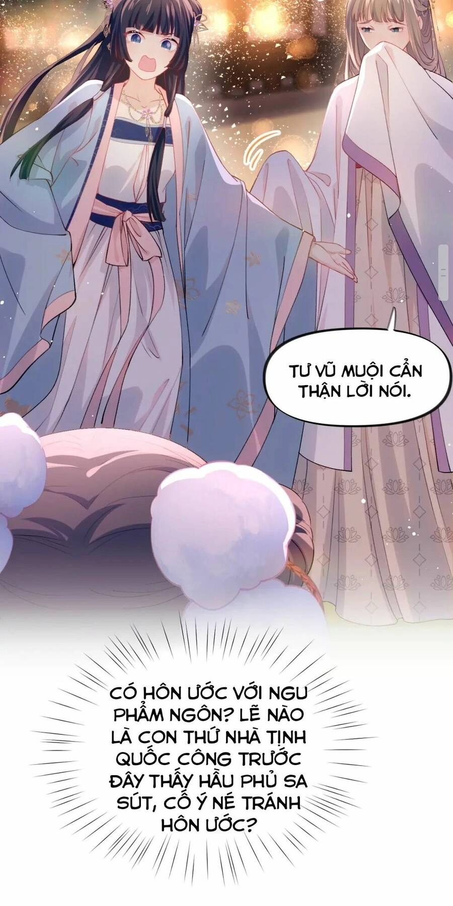 Một Đêm Bệnh Kiều Đột Nhiên Tới Chapter 18 - 17