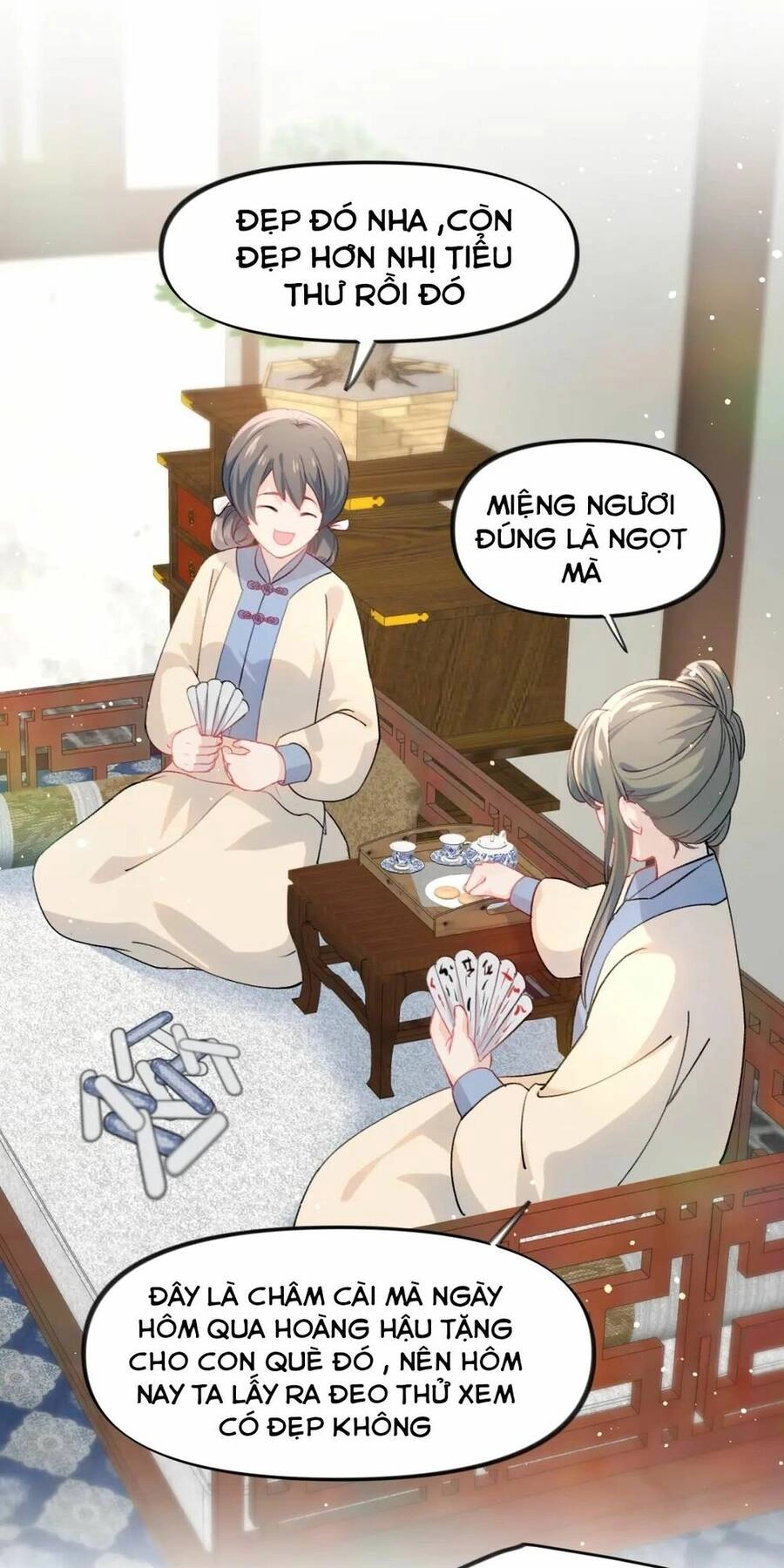 Một Đêm Bệnh Kiều Đột Nhiên Tới Chapter 20 - 32