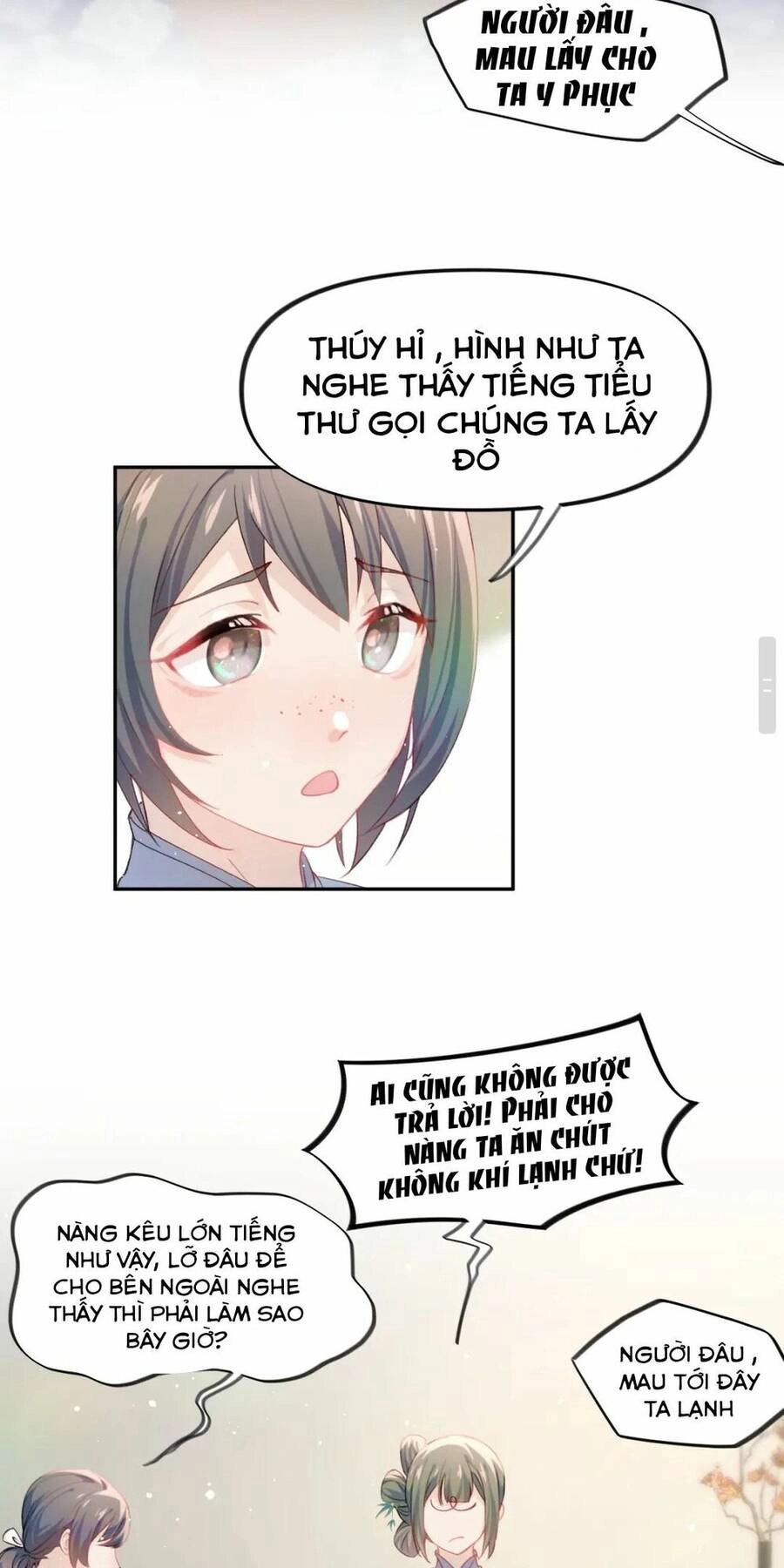 Một Đêm Bệnh Kiều Đột Nhiên Tới Chapter 20 - 33