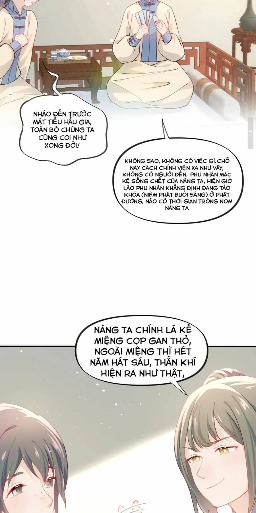 Một Đêm Bệnh Kiều Đột Nhiên Tới Chapter 20 - 34