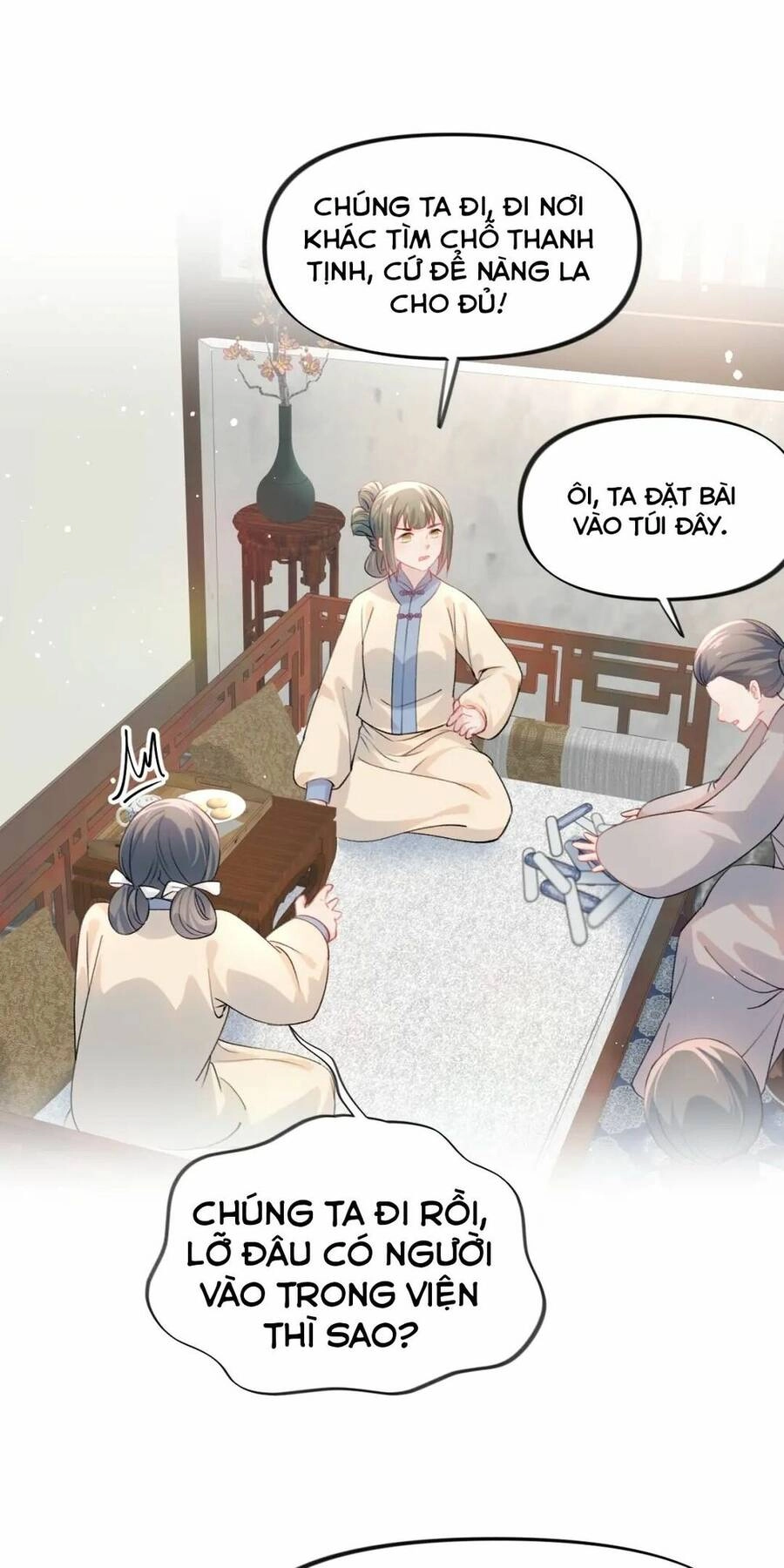 Một Đêm Bệnh Kiều Đột Nhiên Tới Chapter 20 - 37