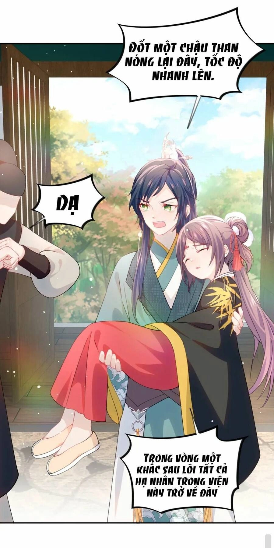 Một Đêm Bệnh Kiều Đột Nhiên Tới Chapter 21 - 2