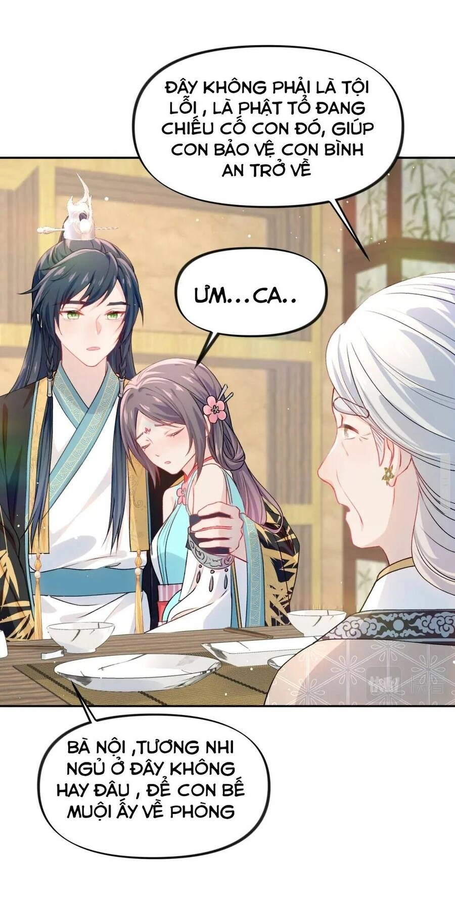 Một Đêm Bệnh Kiều Đột Nhiên Tới Chapter 25 - 48