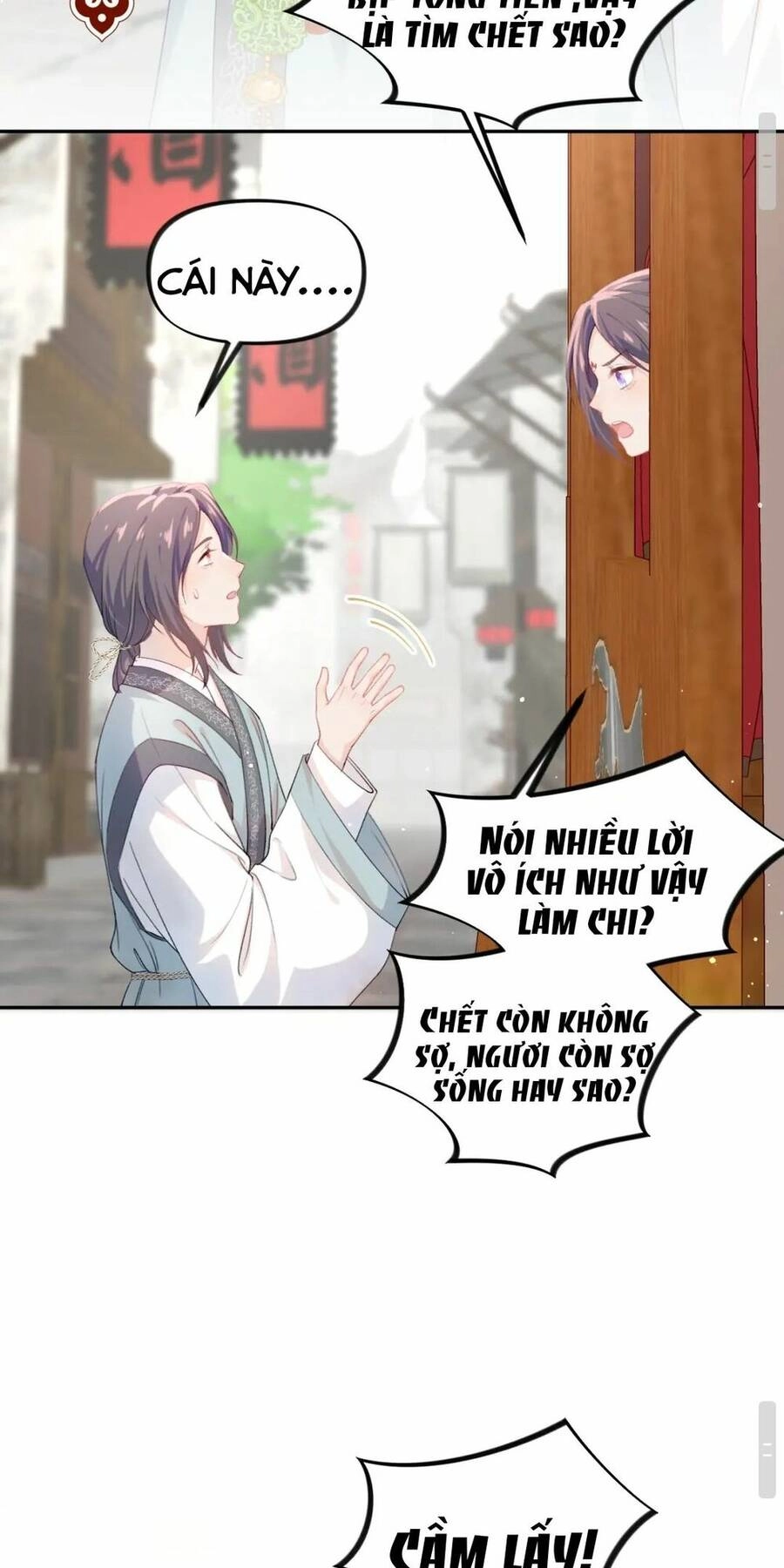 Một Đêm Bệnh Kiều Đột Nhiên Tới Chapter 26 - 11