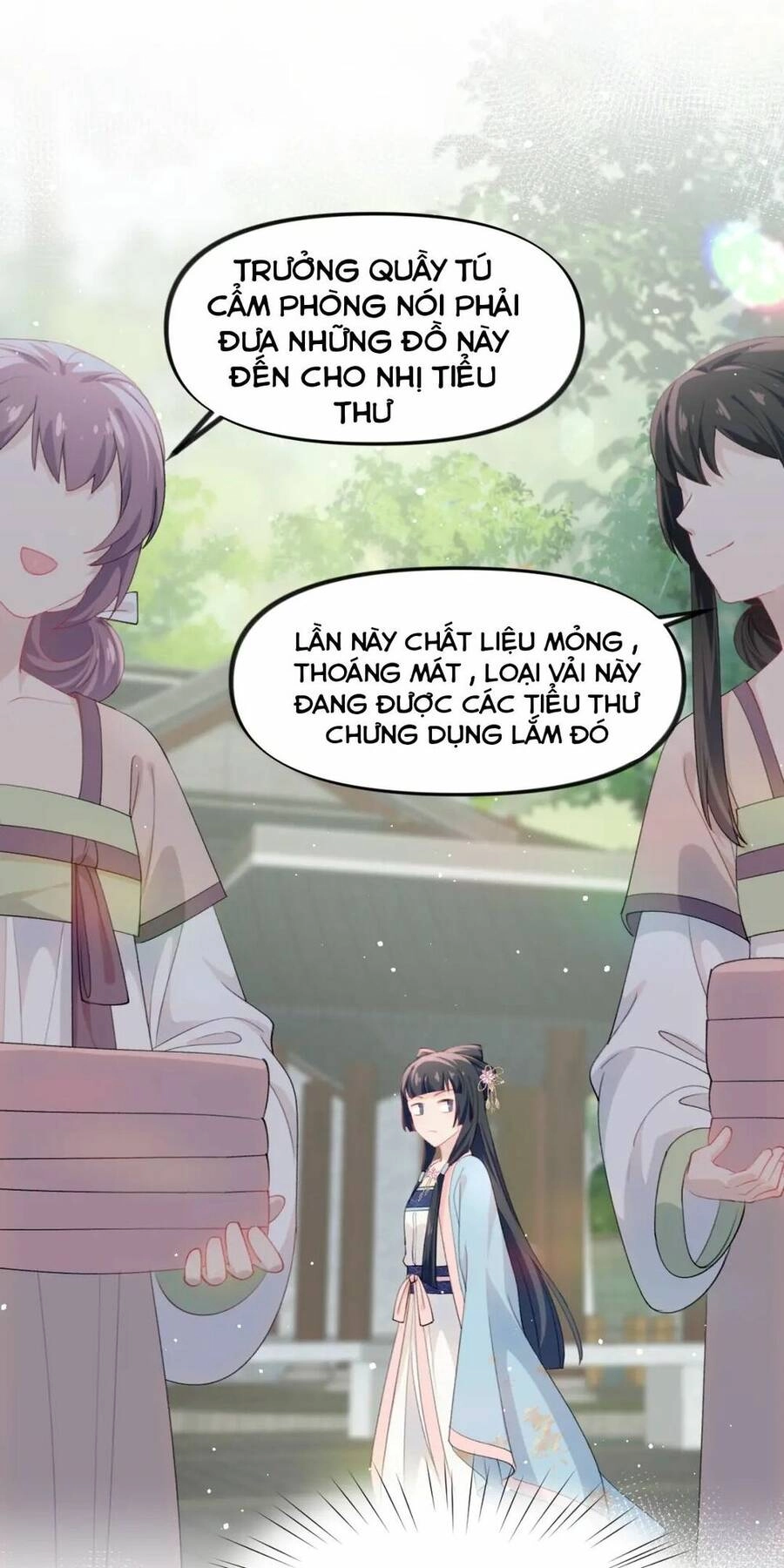 Một Đêm Bệnh Kiều Đột Nhiên Tới Chapter 27 - 29