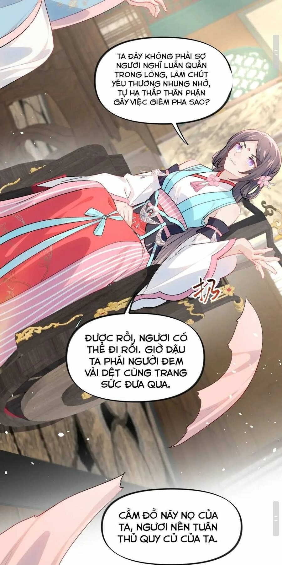 Một Đêm Bệnh Kiều Đột Nhiên Tới Chapter 28 - 8