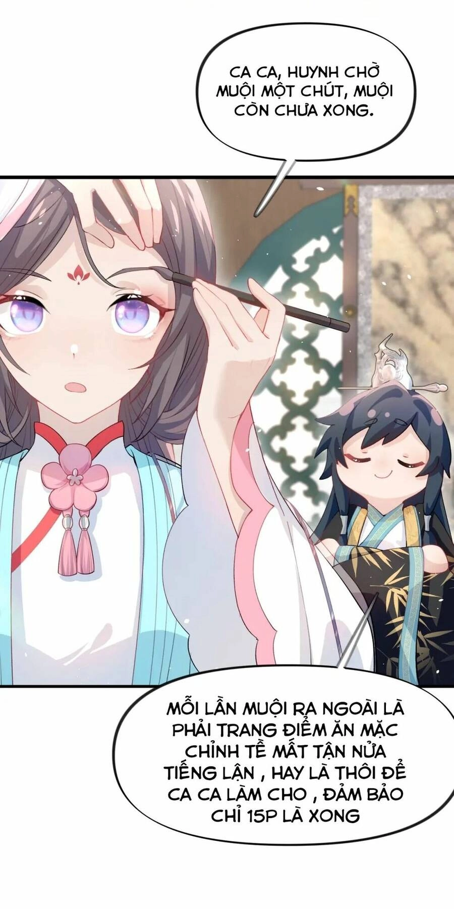 Một Đêm Bệnh Kiều Đột Nhiên Tới Chapter 28 - 19