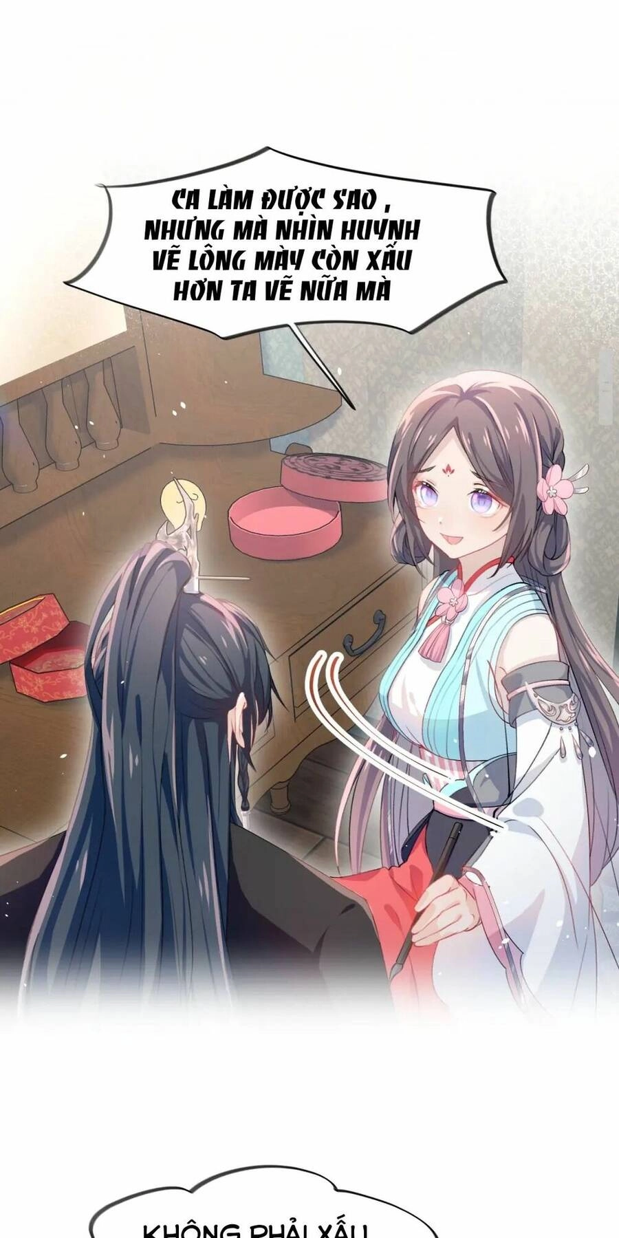 Một Đêm Bệnh Kiều Đột Nhiên Tới Chapter 28 - 20