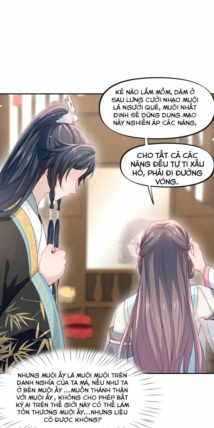 Một Đêm Bệnh Kiều Đột Nhiên Tới Chapter 28 - 28