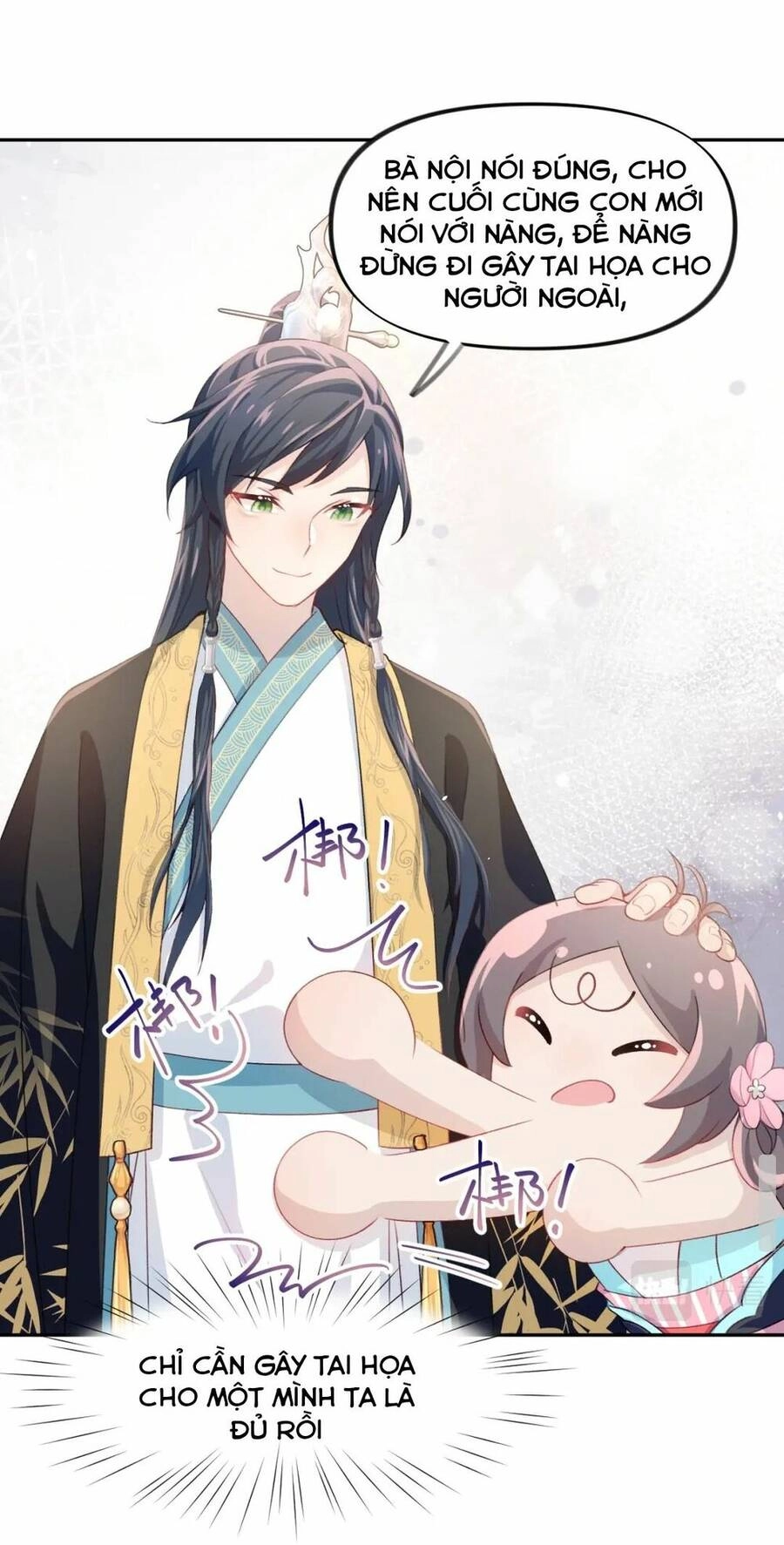 Một Đêm Bệnh Kiều Đột Nhiên Tới Chapter 29 - 11