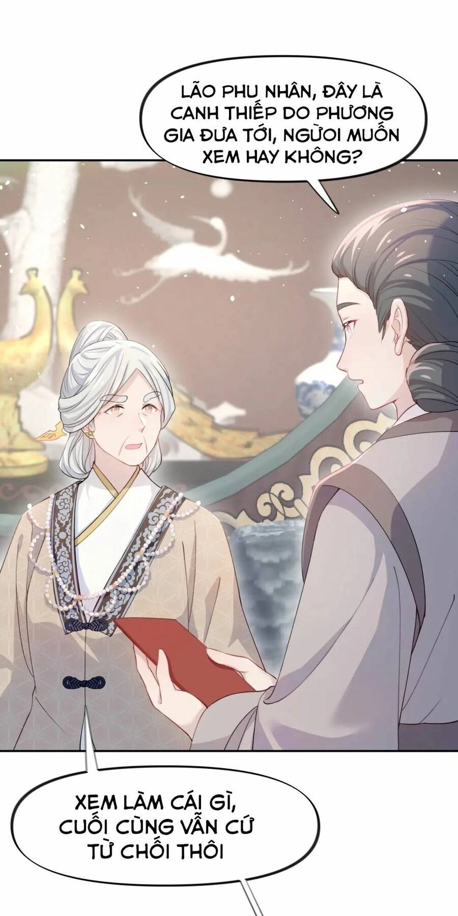 Một Đêm Bệnh Kiều Đột Nhiên Tới Chapter 29 - 12