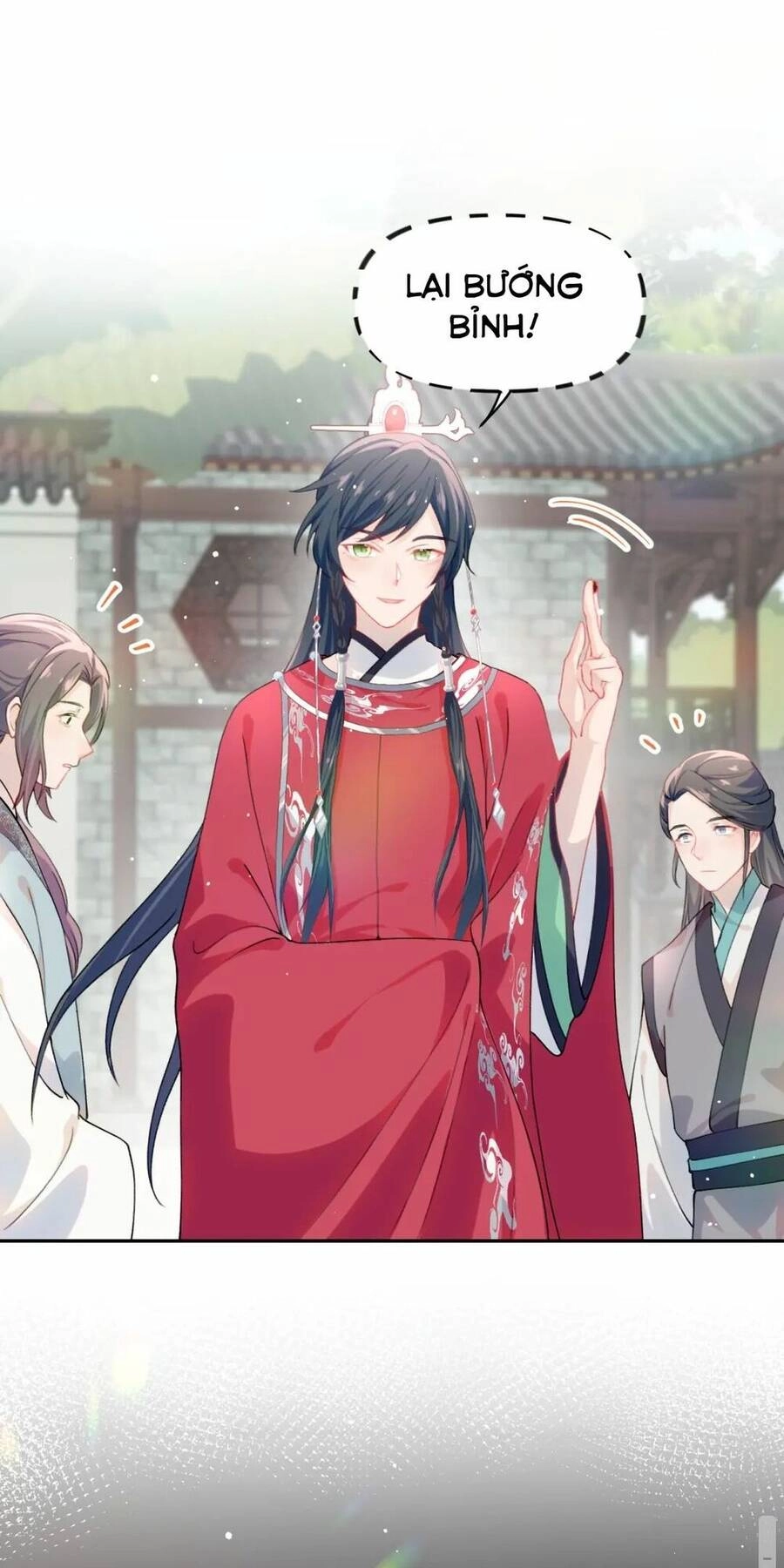 Một Đêm Bệnh Kiều Đột Nhiên Tới Chapter 30 - 2