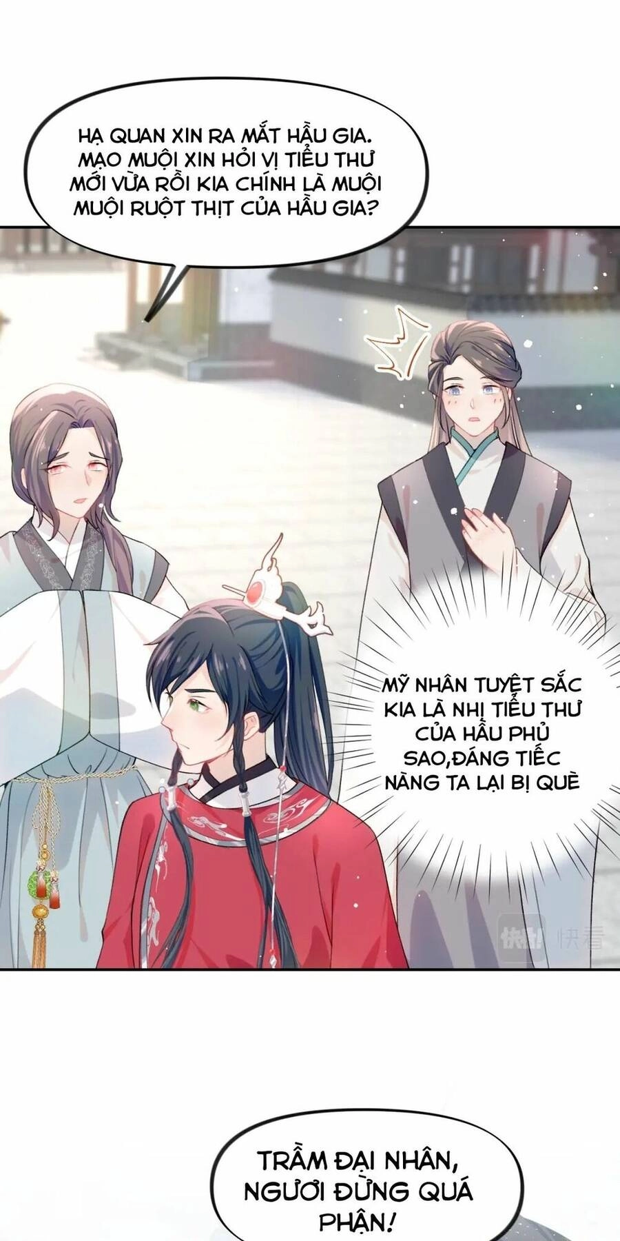 Một Đêm Bệnh Kiều Đột Nhiên Tới Chapter 30 - 5