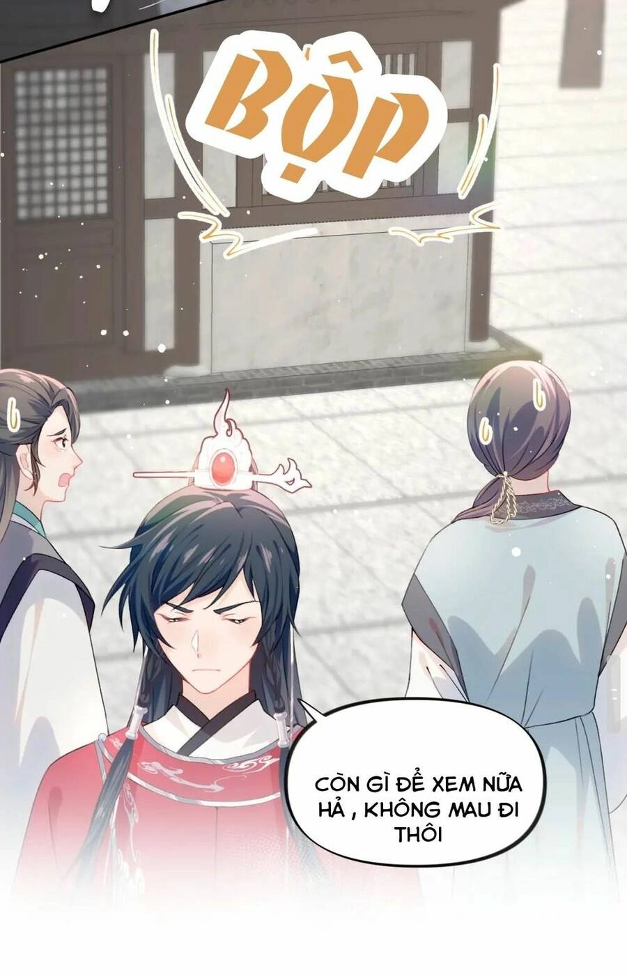 Một Đêm Bệnh Kiều Đột Nhiên Tới Chapter 30 - 9