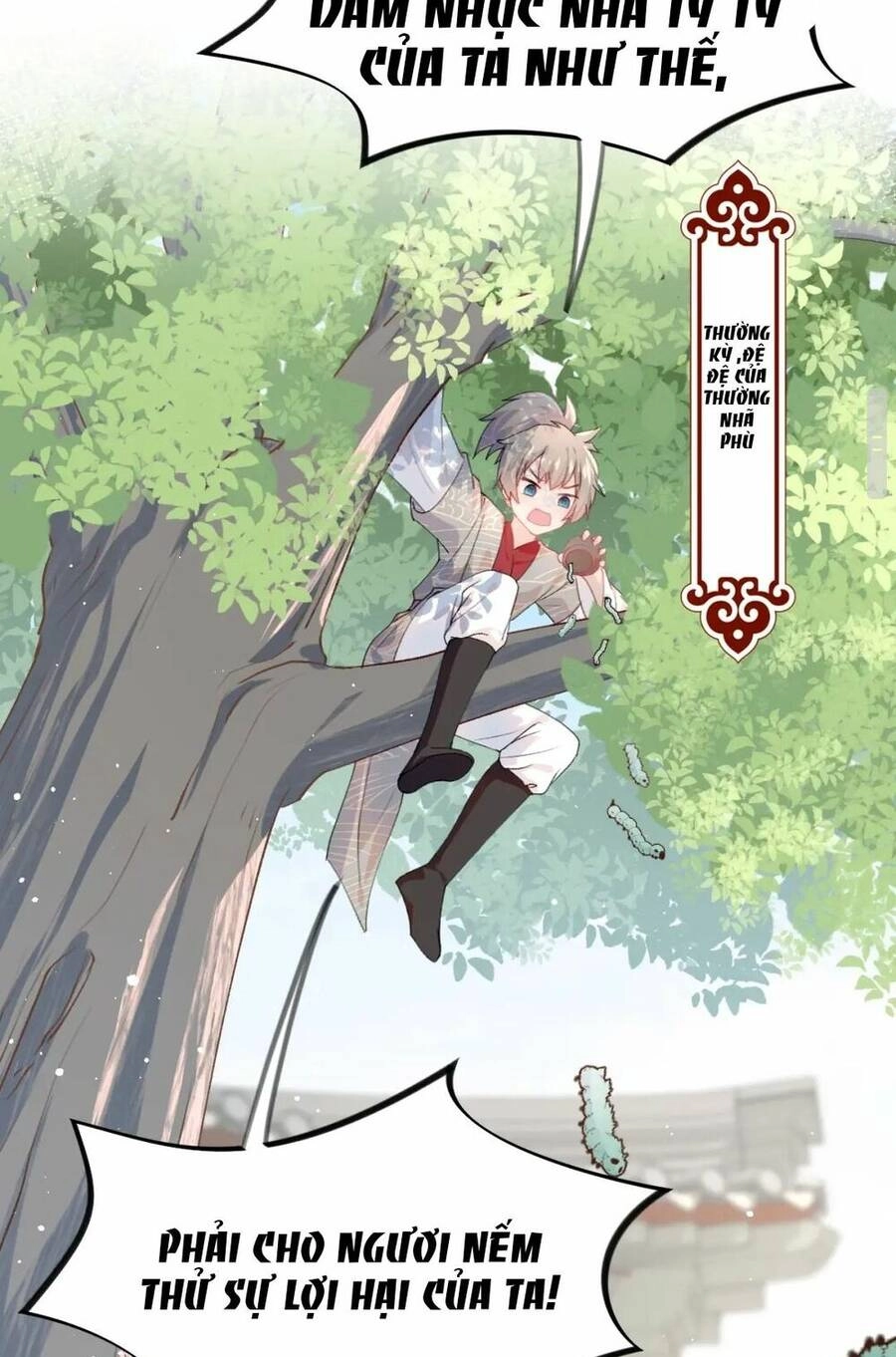 Một Đêm Bệnh Kiều Đột Nhiên Tới Chapter 30 - 20