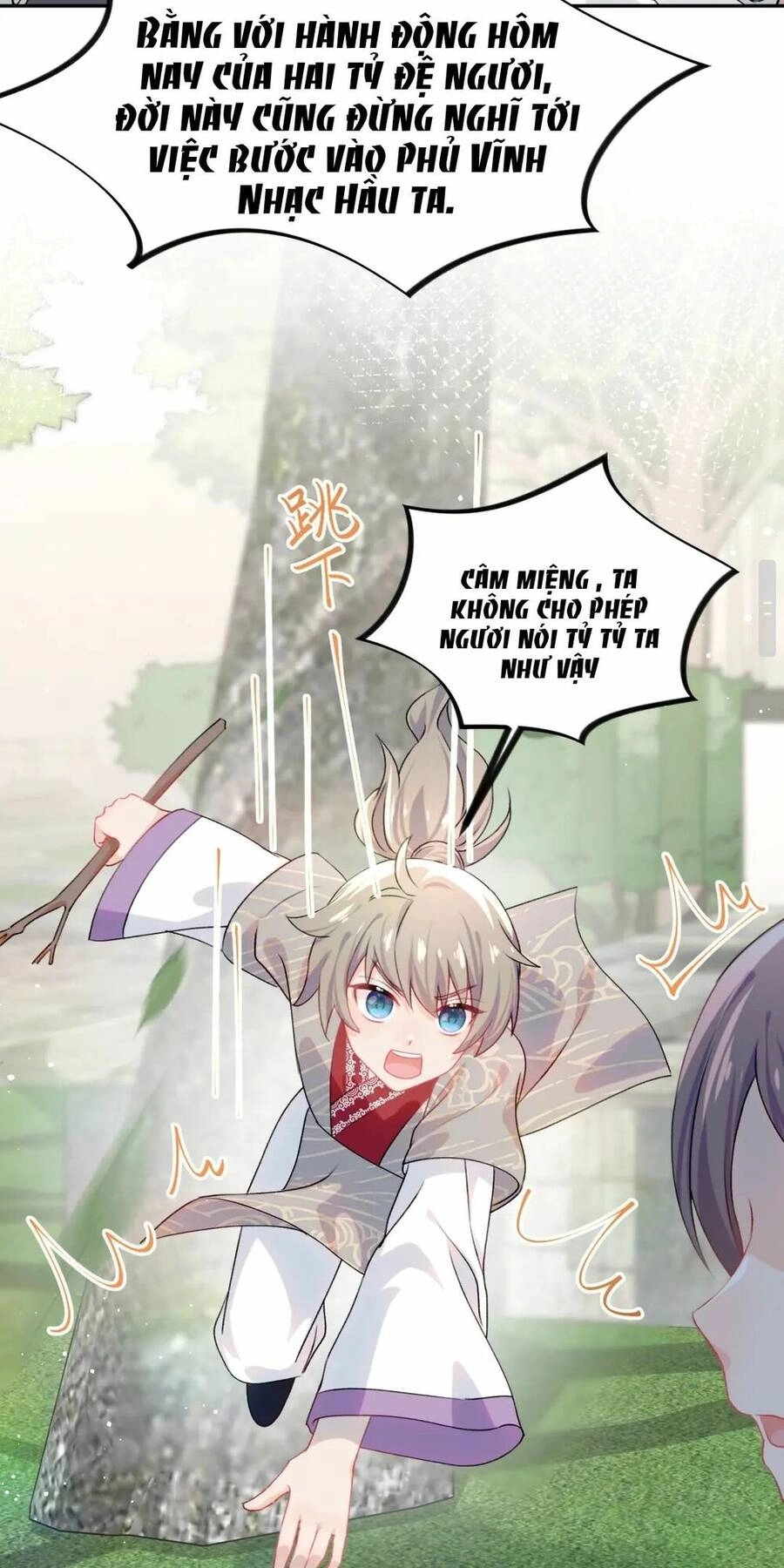 Một Đêm Bệnh Kiều Đột Nhiên Tới Chapter 30 - 30