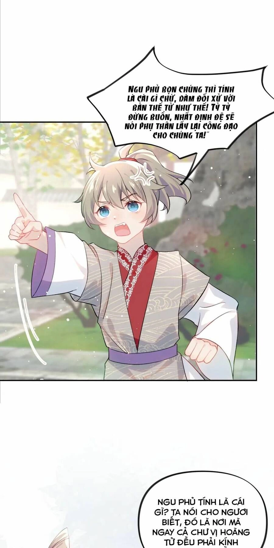 Một Đêm Bệnh Kiều Đột Nhiên Tới Chapter 30 - 40