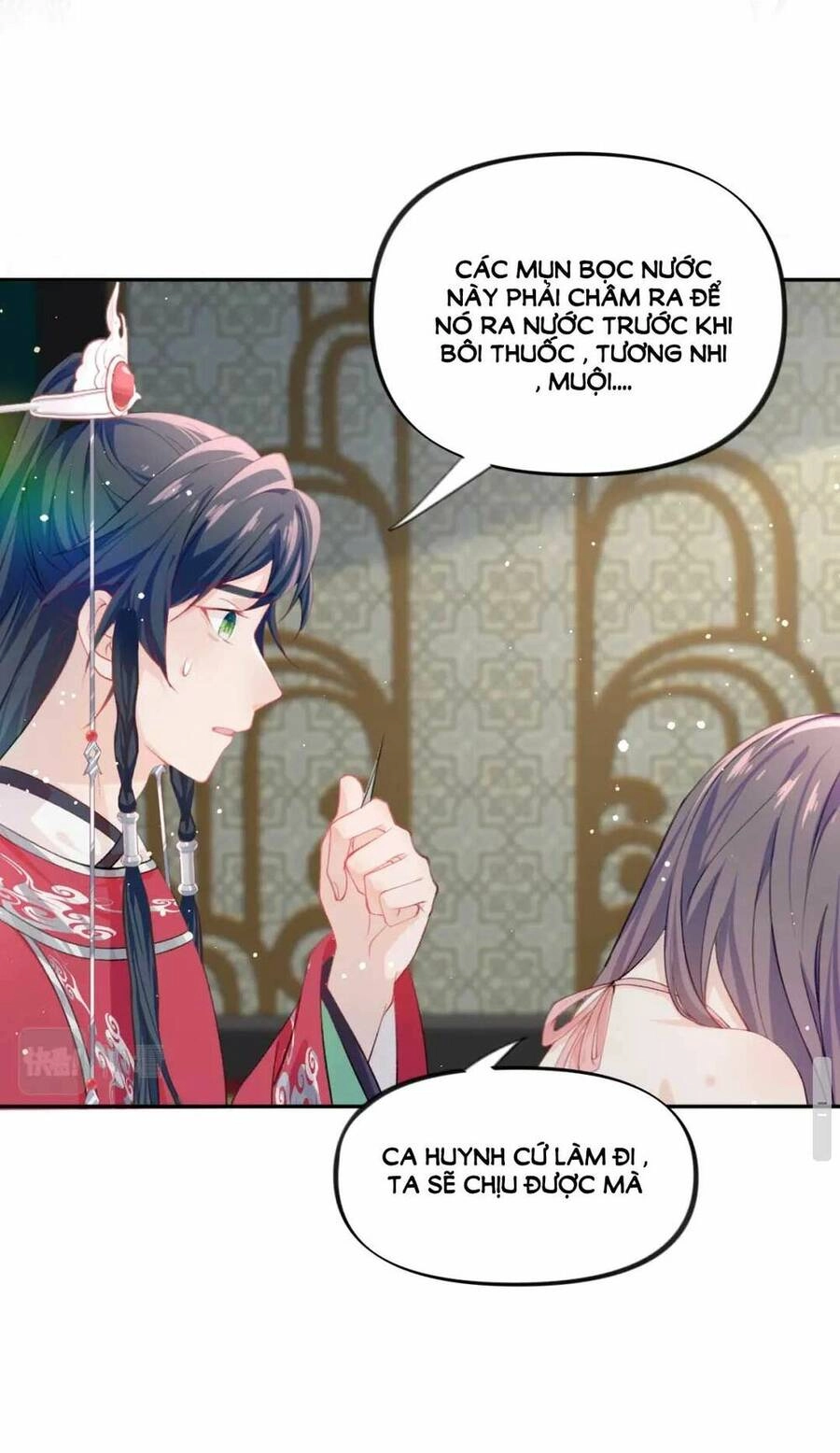 Một Đêm Bệnh Kiều Đột Nhiên Tới Chapter 31 - 8