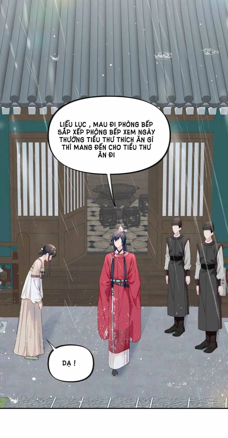 Một Đêm Bệnh Kiều Đột Nhiên Tới Chapter 31 - 16