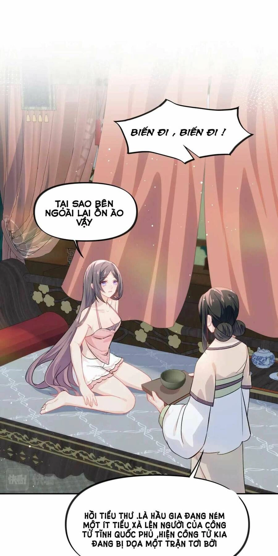 Một Đêm Bệnh Kiều Đột Nhiên Tới Chapter 31 - 39