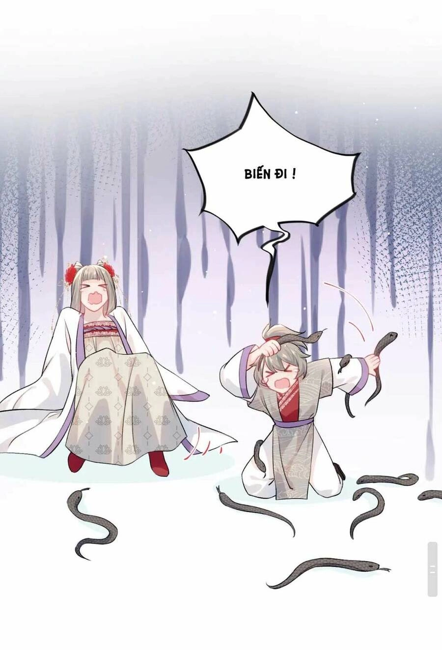 Một Đêm Bệnh Kiều Đột Nhiên Tới Chapter 31 - 41