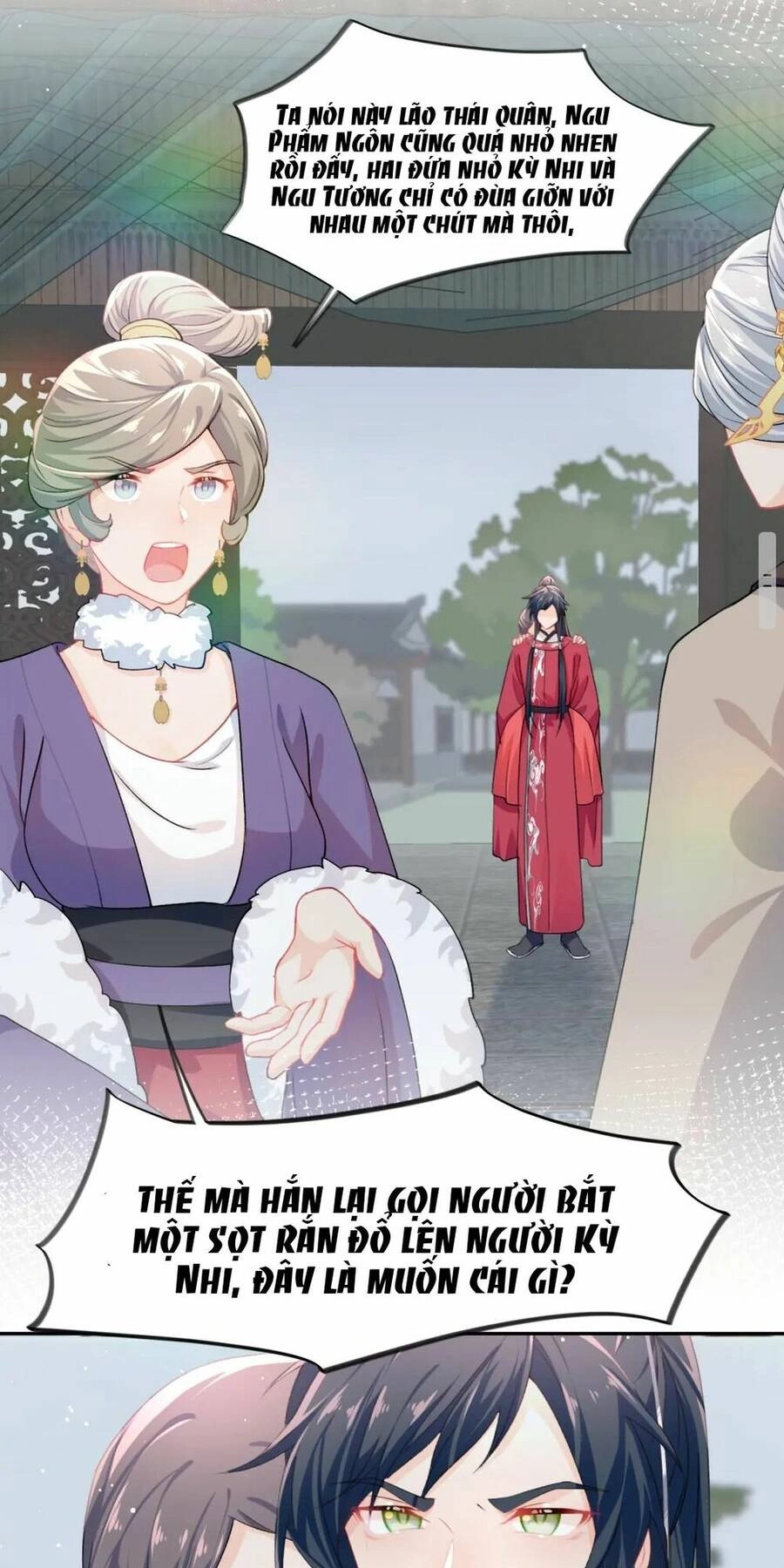 Một Đêm Bệnh Kiều Đột Nhiên Tới Chapter 32 - 30