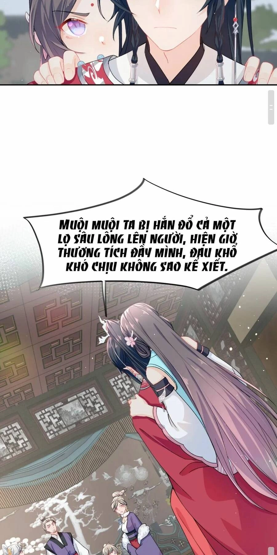 Một Đêm Bệnh Kiều Đột Nhiên Tới Chapter 32 - 31