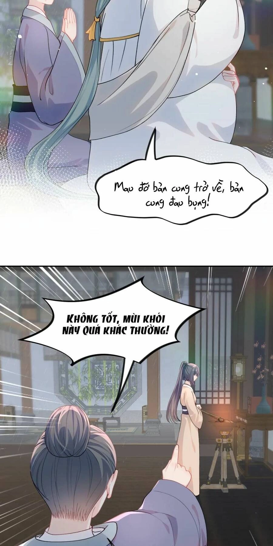 Một Đêm Bệnh Kiều Đột Nhiên Tới Chapter 33 - 6