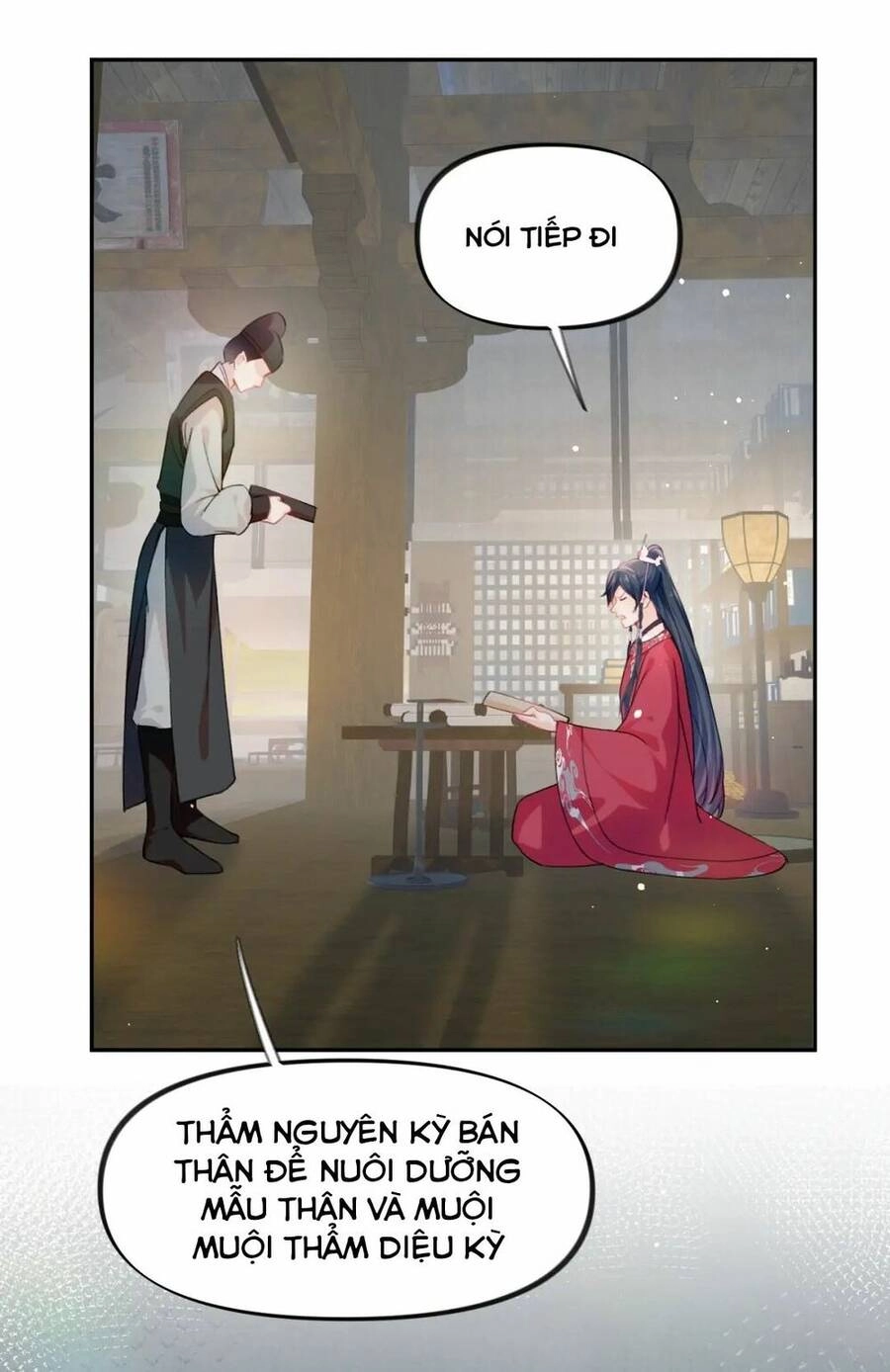 Một Đêm Bệnh Kiều Đột Nhiên Tới Chapter 33 - 30