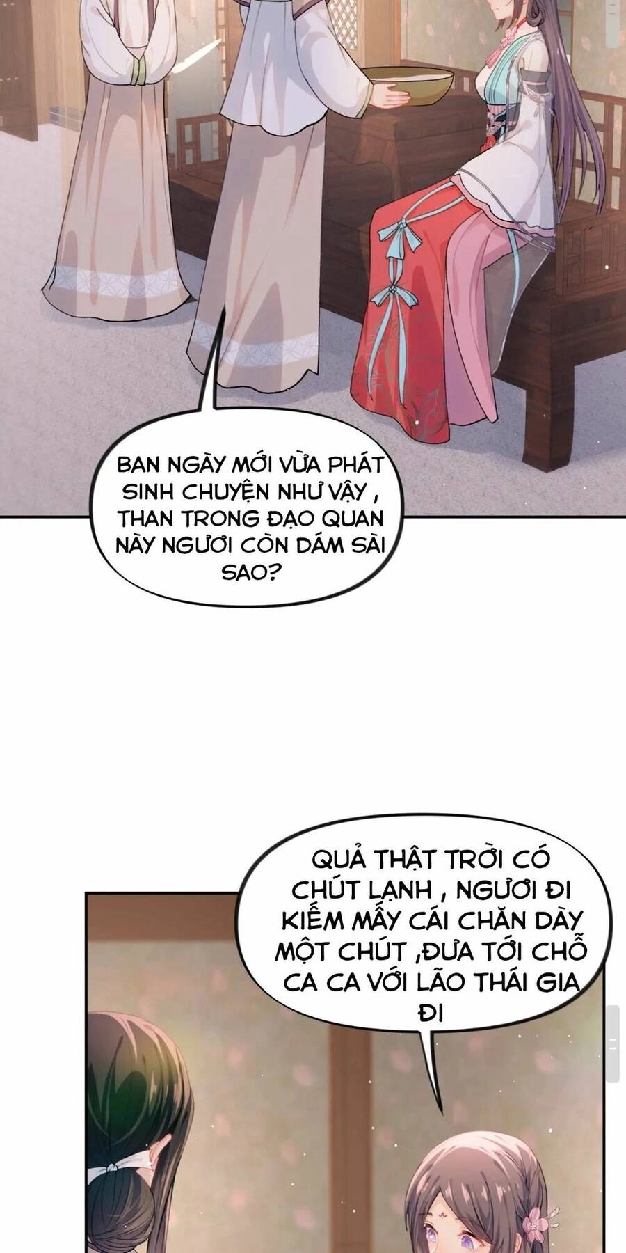 Một Đêm Bệnh Kiều Đột Nhiên Tới Chapter 34 - 3