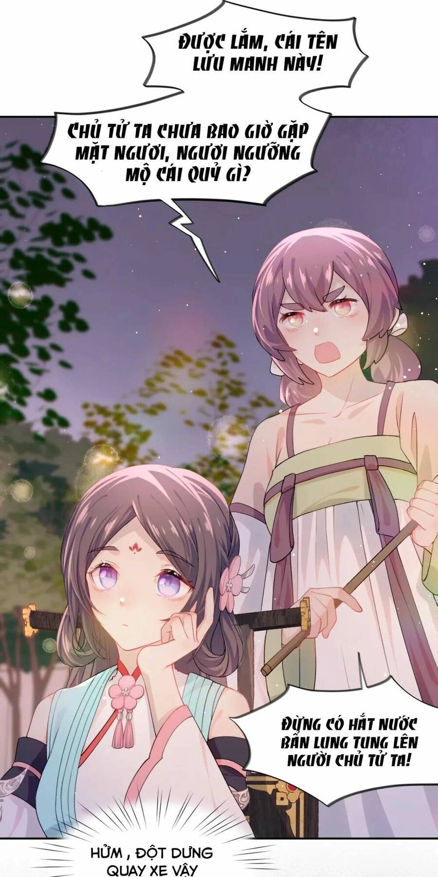 Một Đêm Bệnh Kiều Đột Nhiên Tới Chapter 34 - 26