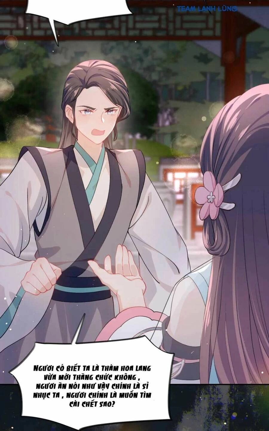 Một Đêm Bệnh Kiều Đột Nhiên Tới Chapter 35 - 5