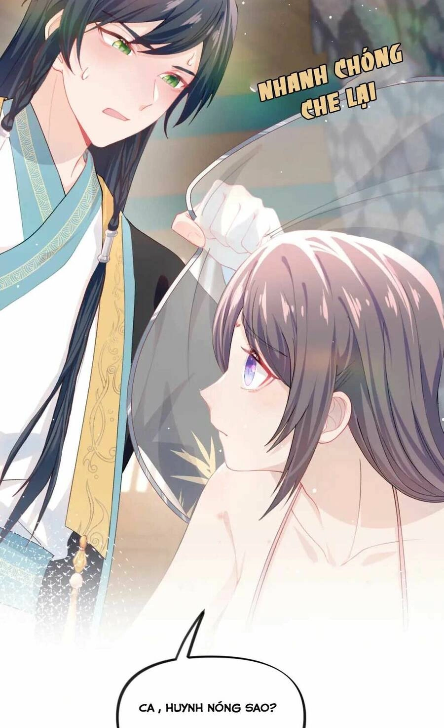 Một Đêm Bệnh Kiều Đột Nhiên Tới Chapter 35 - 40