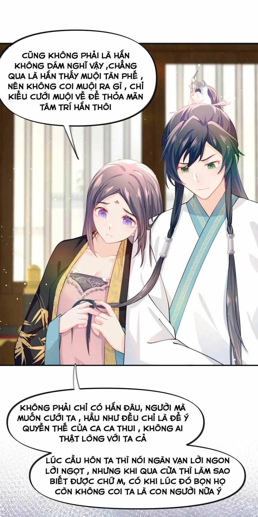 Một Đêm Bệnh Kiều Đột Nhiên Tới Chapter 36 - 13