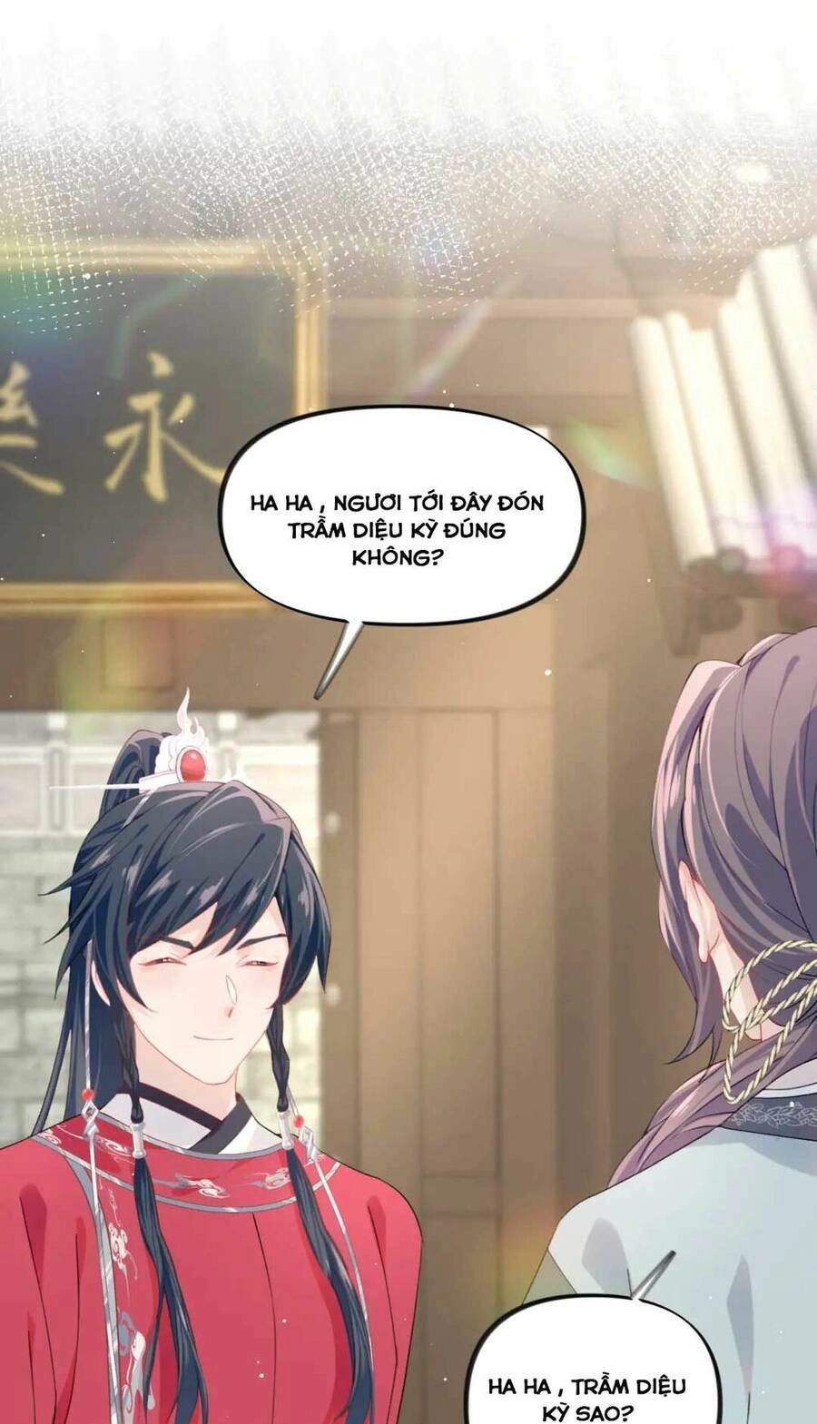 Một Đêm Bệnh Kiều Đột Nhiên Tới Chapter 37 - 19