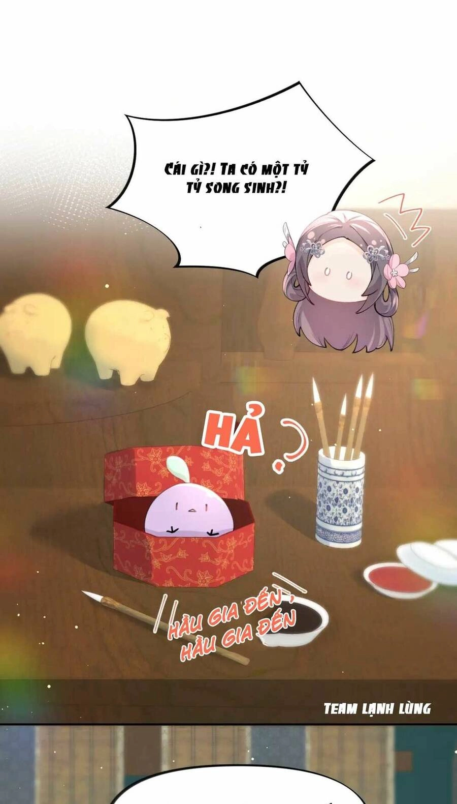 Một Đêm Bệnh Kiều Đột Nhiên Tới Chapter 40 - 2