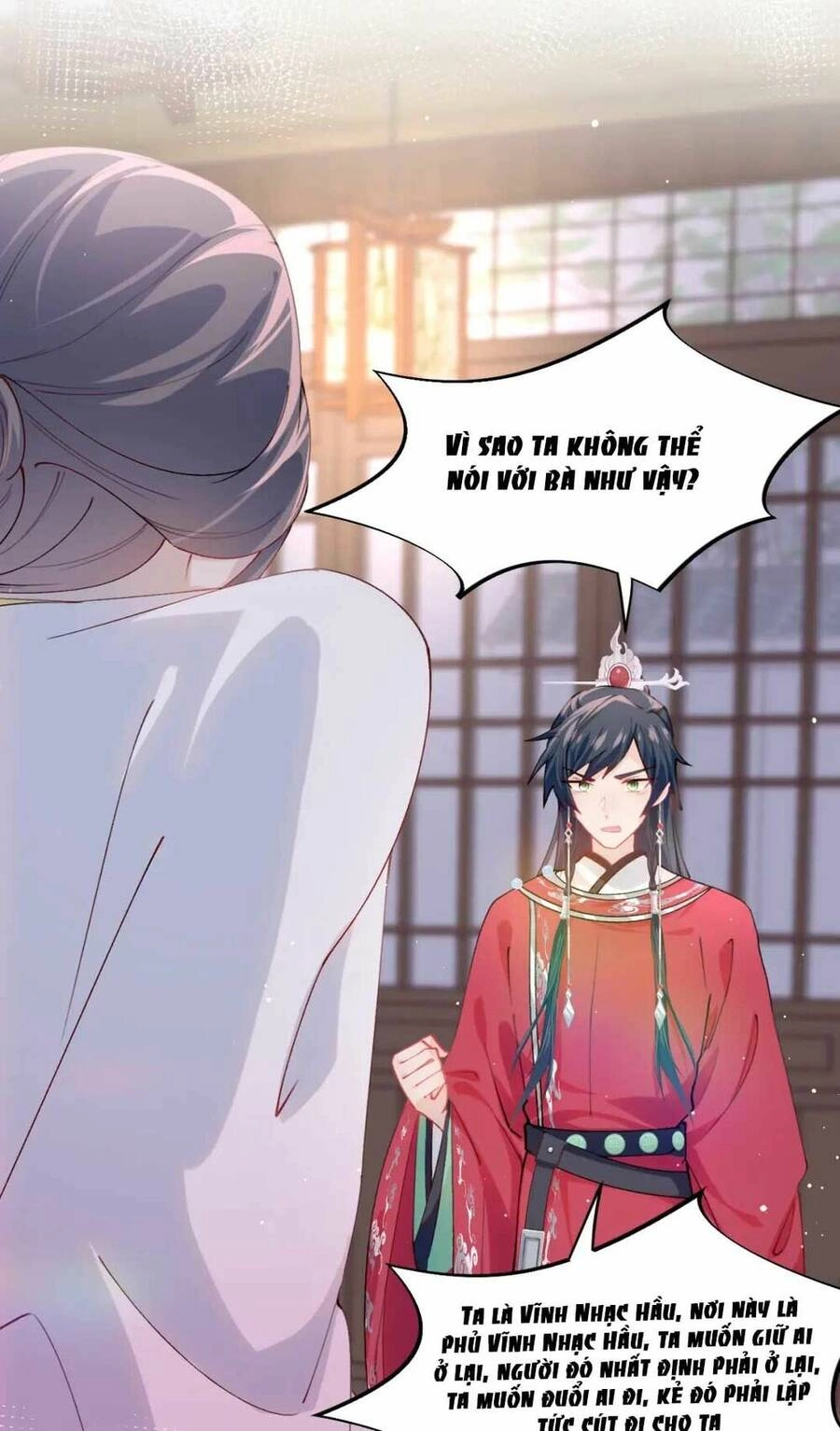 Một Đêm Bệnh Kiều Đột Nhiên Tới Chapter 41 - 3