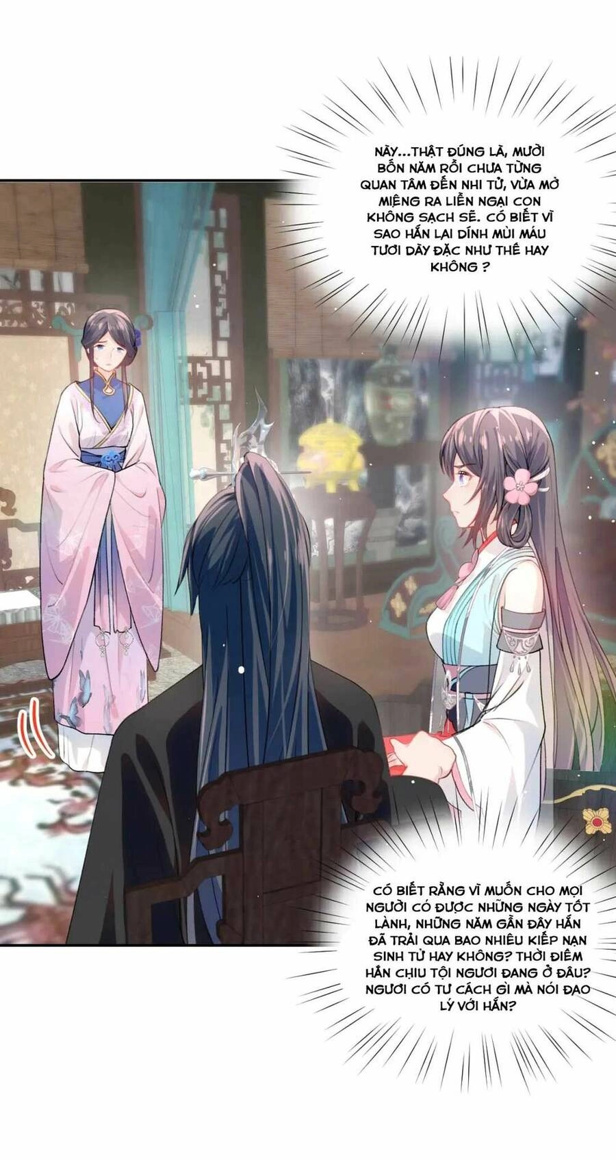 Một Đêm Bệnh Kiều Đột Nhiên Tới Chapter 43 - 12