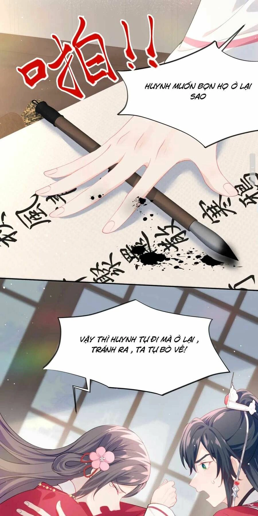 Một Đêm Bệnh Kiều Đột Nhiên Tới Chapter 56 - 8